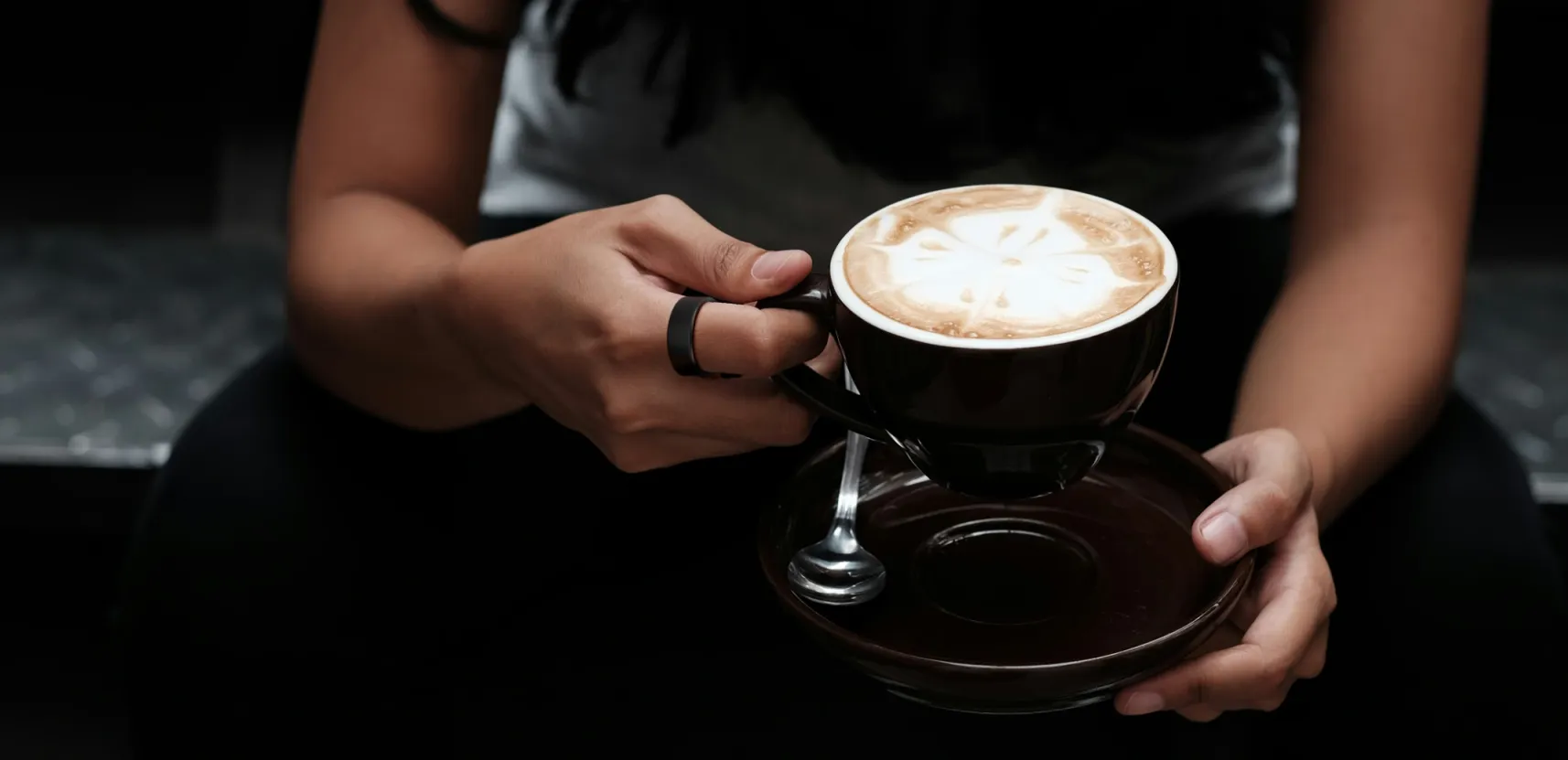 smartring photo with coffee smartring elegant photo with coffee